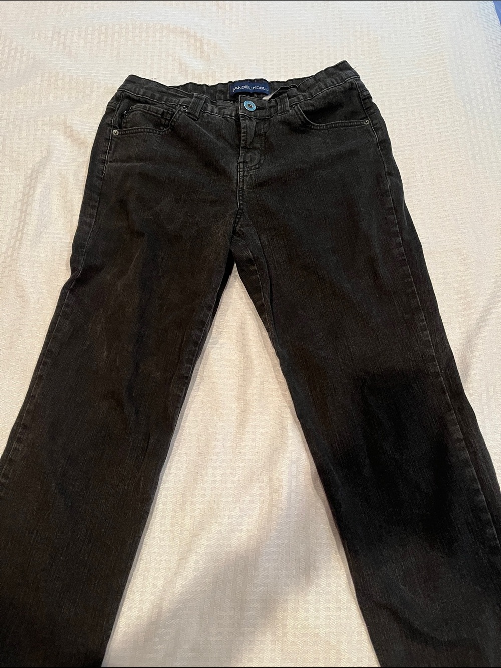 Bandolino Straight Black Women’s Jeans - Classic Everyday Fit